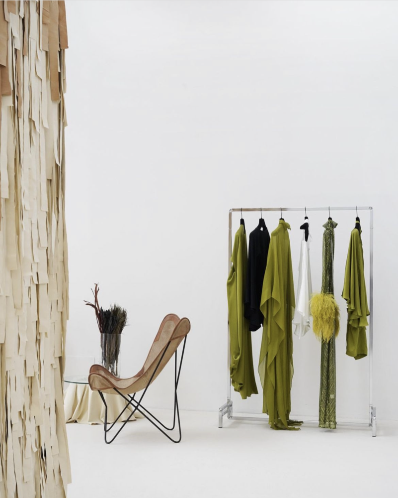 IDEAS Installations with STENDER CLOTHES HANGER