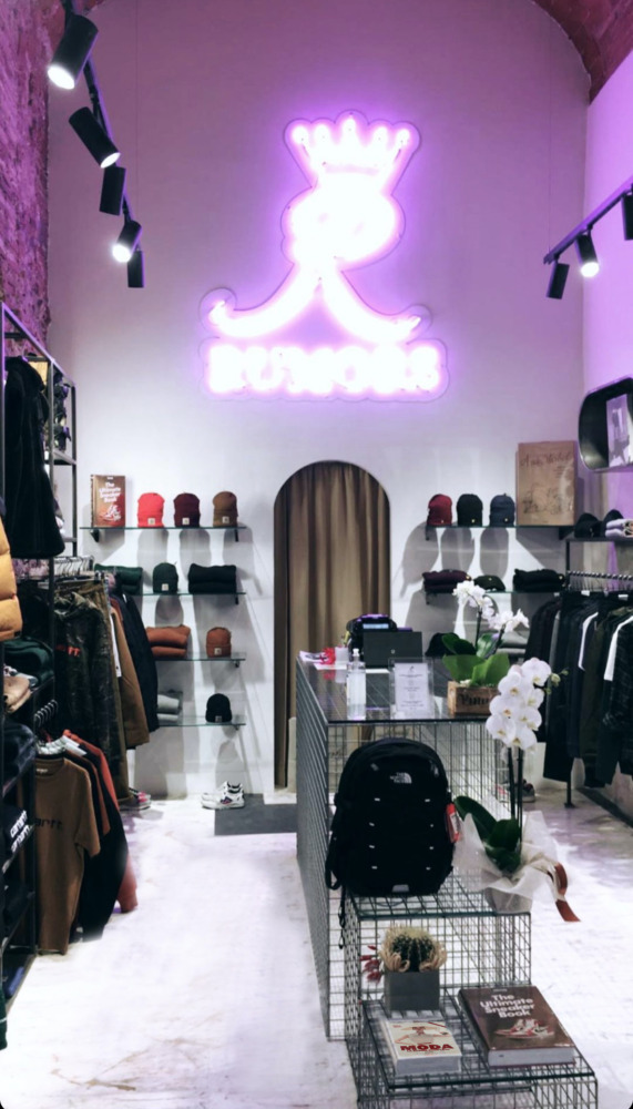 RUMORS Store by MODO Architettura+Design Pisa