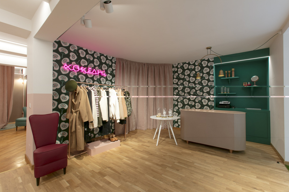 KOKESHI Concept Store by STUDIO LEMONY Jesi