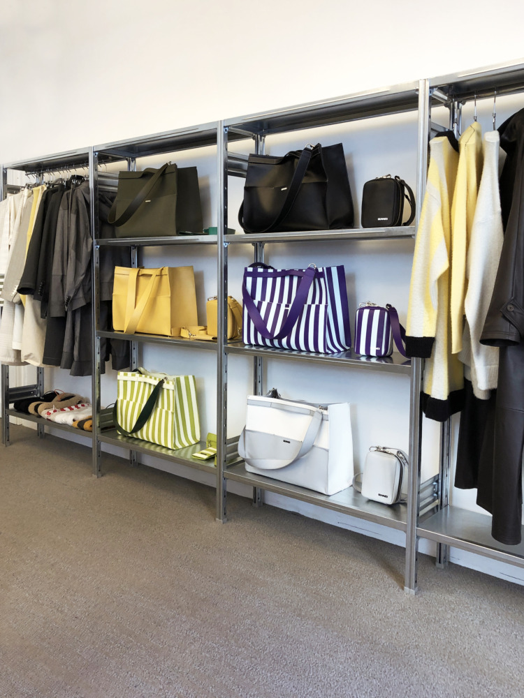 SUNNEI Showroom Parigi