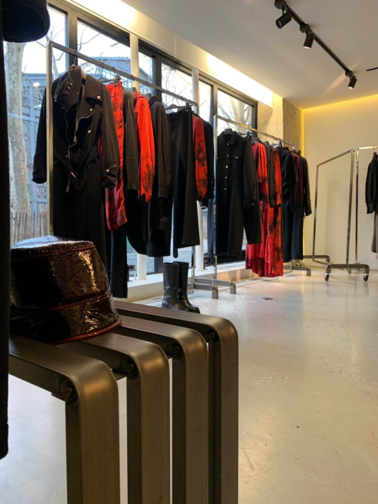 ANDREA YA'AQOV Showroom Milano/Parigi