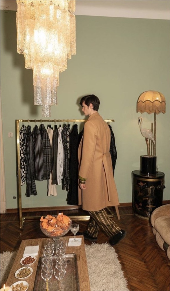 CHRISTIAN PELLIZZARI Showroom Milano