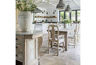 shabby chic e stile industrial