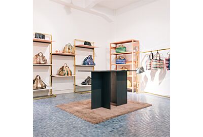 arredare negozi con collezione di design boutique di situér milano