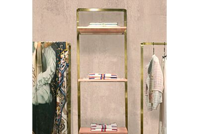 appendiabiti arredo negozio situér milano