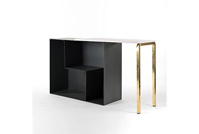consolle design situer milano ottone disponibile per noleggio milano