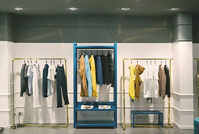 arredo negozio sostenibile situér milano