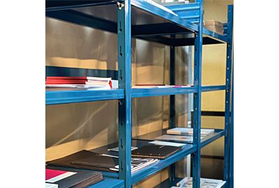 libreria di design scaffale
