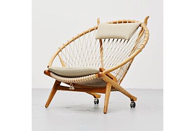 sedute di design pp130 circle chair