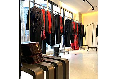 arredi di design per negozi e showroom su misura custom-made di situér milano