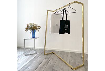 appendiabiti di design stender oro situér milano