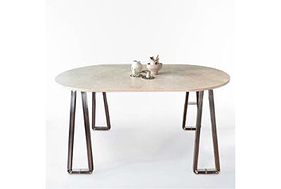 tavolo minimal stile industrial