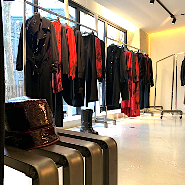 arredi di design per negozi e showroom su misura custom-made di situér milano