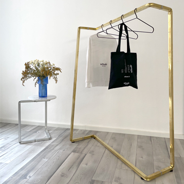 appendiabiti di design stender oro situér milano