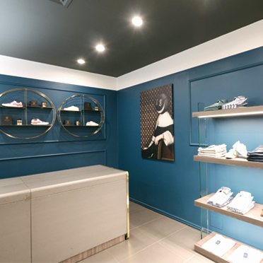 espositori di design per negozi situér milano
