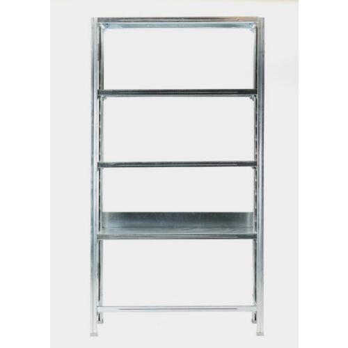 scaffale in metallo zincato design