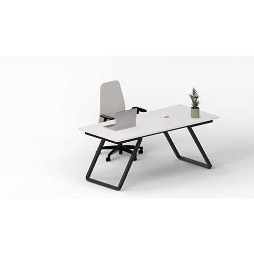 design table / desk in a minimal style