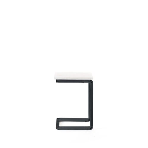 design stool in steel for retails, shop, showroom and office by situér milano
