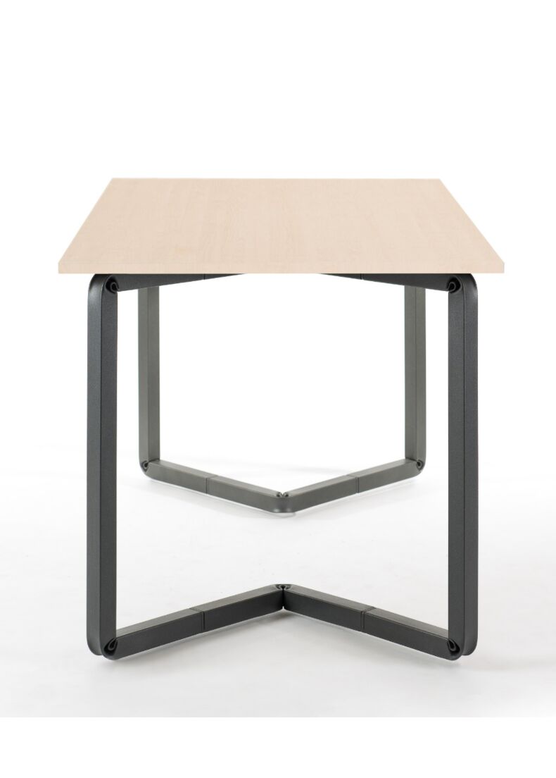 design table / desk in a minimal style
