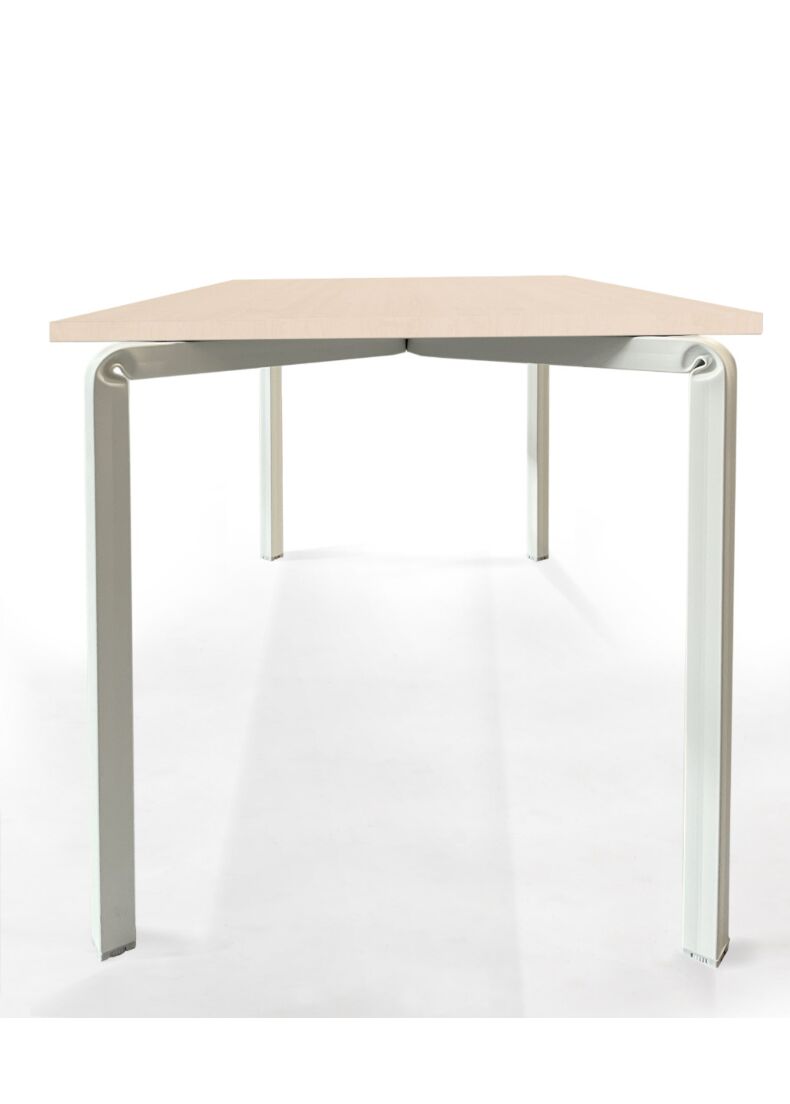 design table / desk in a minimal style