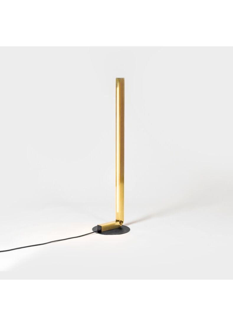 design lamp in real brass for showroom, hotels and luxury villas
