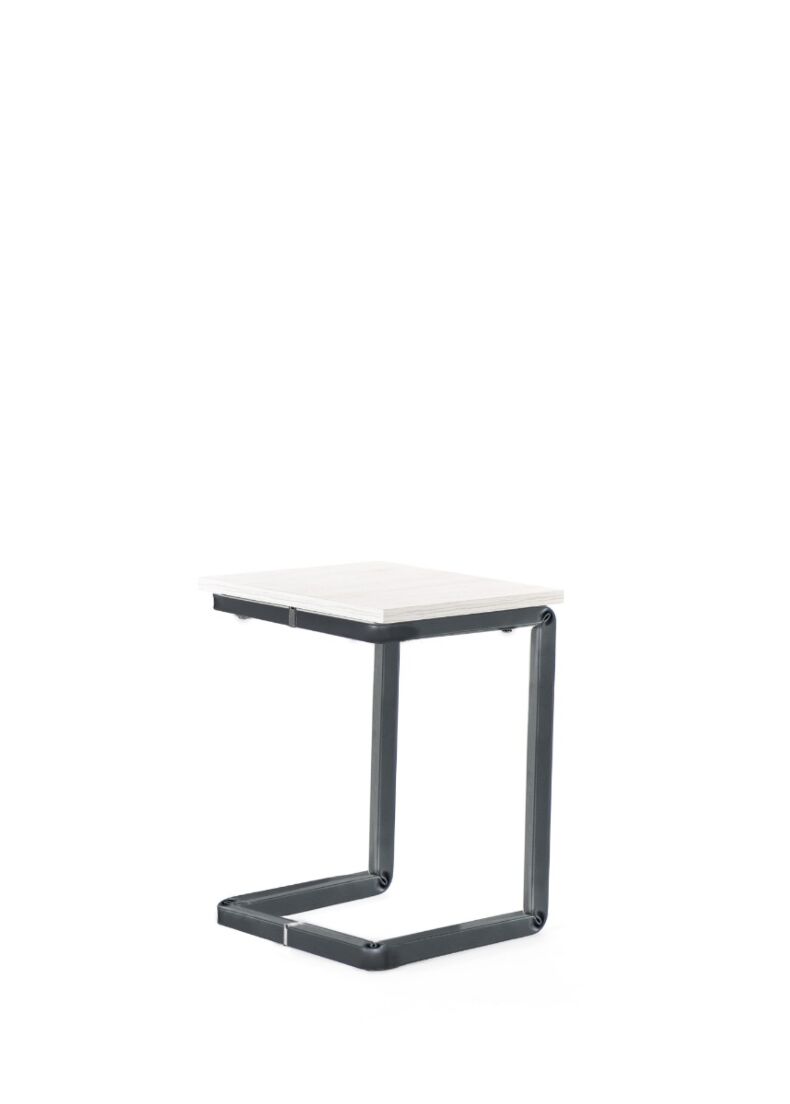 design stool in steel for retails, shop, showroom and office by situér milano
