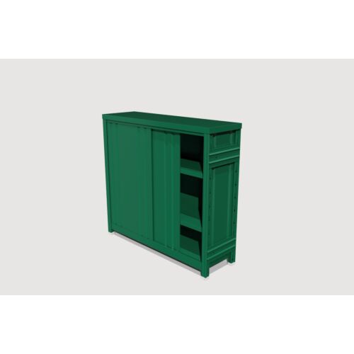 Consolle h100 verde ral 6005