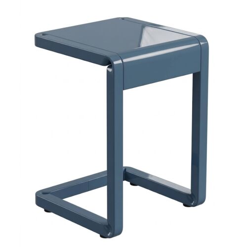 Sgabello FLEX metallico in acciaio verniciato blu 5014