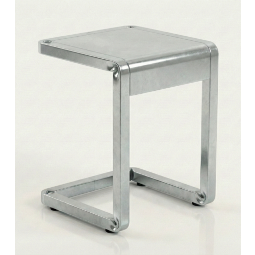 Sgabello FLEX metallico in acciaio zincato 