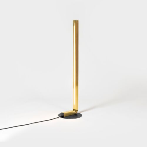 design lamp in real brass for showroom, hotels and luxury villas