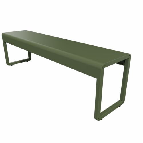 Panca FUMÉE CM 150 in acciaio verniciato RAL 6021