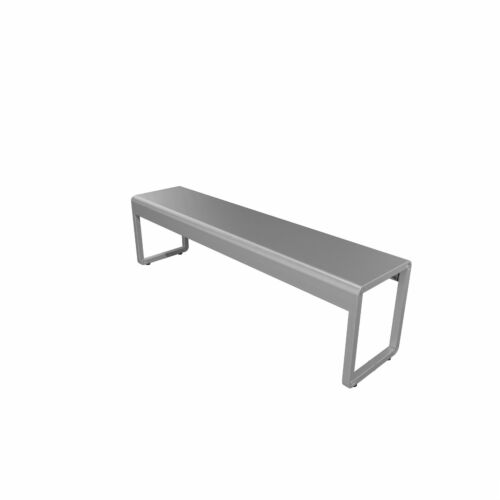 Panca FUMÉE in acciaio zincato CM 150