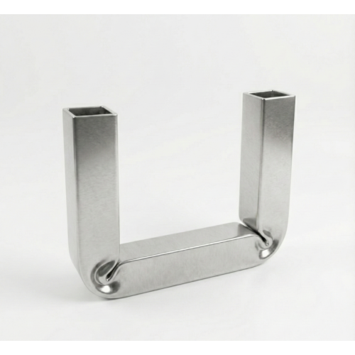 Portacandele Lumier in Metallo Cromato 17x12 cm