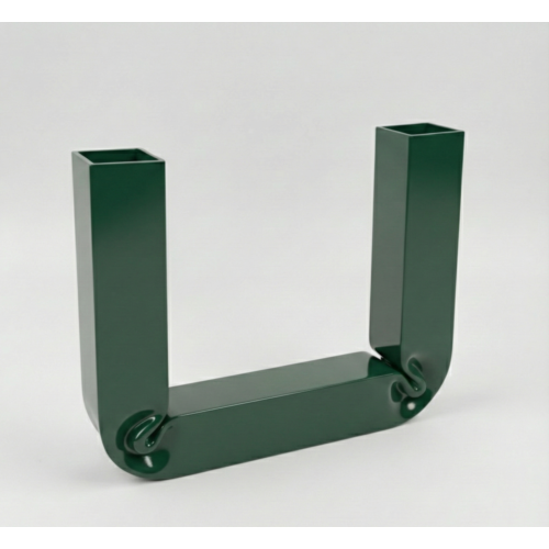 Portacandele Lumier in Metallo Verniciato Colore Verde 17x12 cm