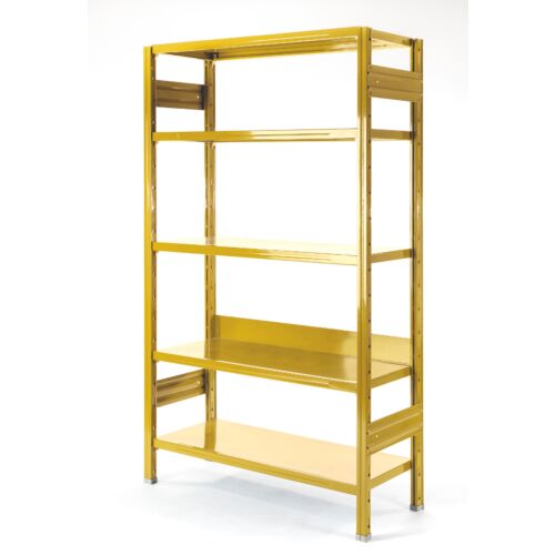 libreria colore senape per uffici e negozi