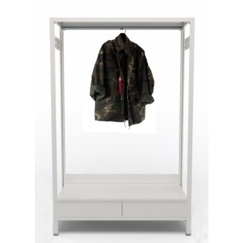 Appendiabiti bianco RAL 9010