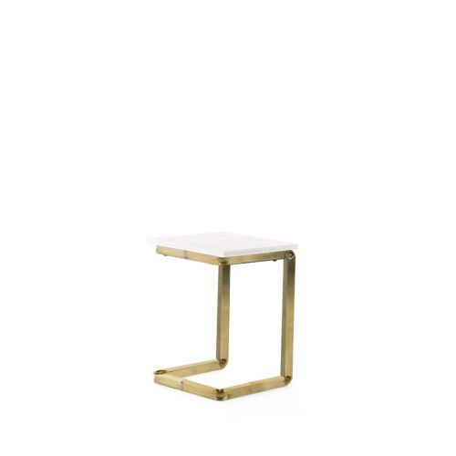 sgabello design in ottone per negozi e showroom 