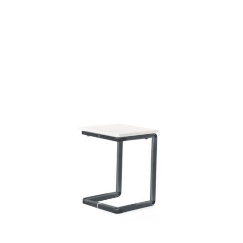 design stool in steel for retails, shop, showroom and office by situér milano
