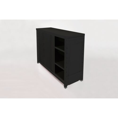 Sideboard colore nero ghisa