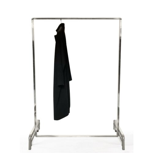 minimal design stand for clothes and suitable for shops, showroom, hotel designed by situer milano