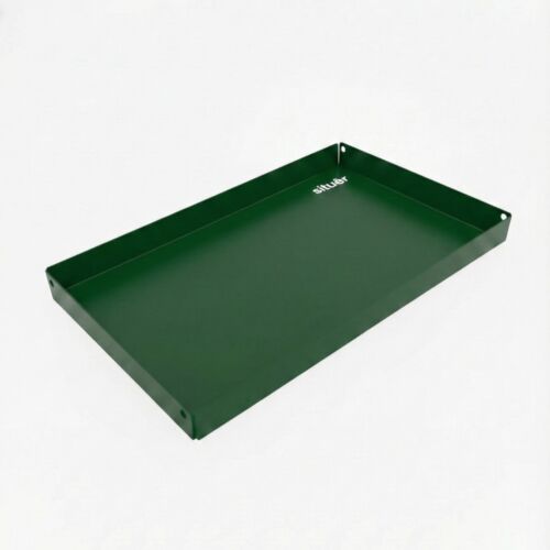 Vassoio Metallico di Design 35x20 cm Colore Verde