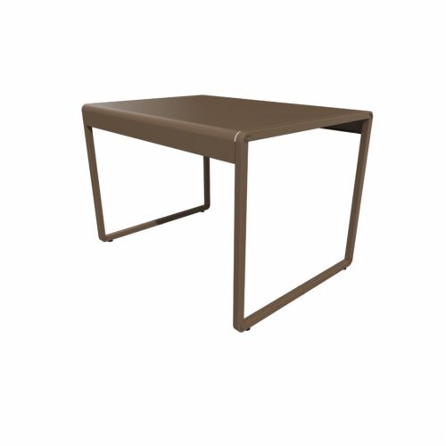 Tavolo FUMÉE CM 100 in acciaio verniciato RAL 1019