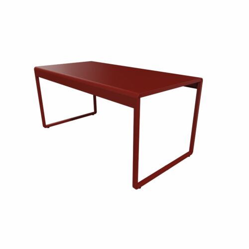 Tavolo FUMÉE CM 150 in acciaio verniciato RAL 3020
