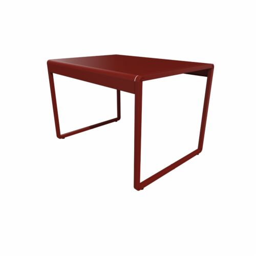 Tavolo FUMÉE CM 100 in acciaio verniciato RAL 3020