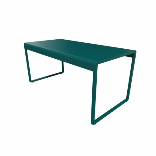 Tavolo FUMÉE CM 150 in acciaio verniciato RAL 5018