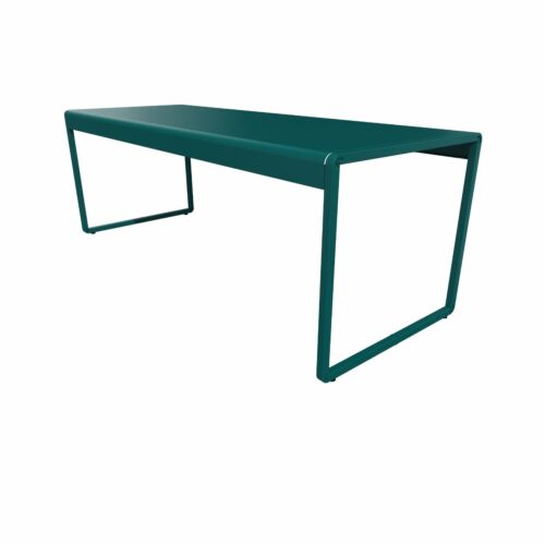 Tavolo FUMÉE CM 200 in acciaio verniciato RAL 5018