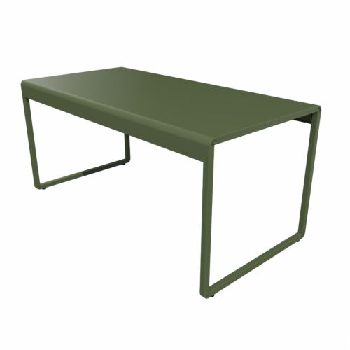 Tavolo FUMÉE CM 150 in acciaio verniciato RAL 6021