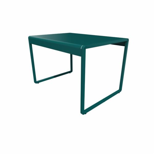 Tavolo FUMÉE CM 100 in acciaio verniciato RAL 6021