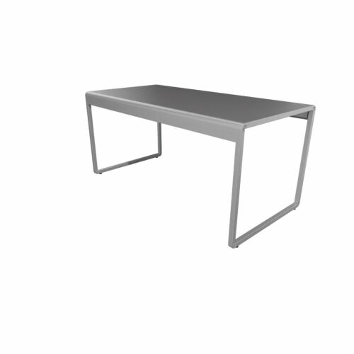 Tavolo FUMÉE in acciaio zincato CM 150