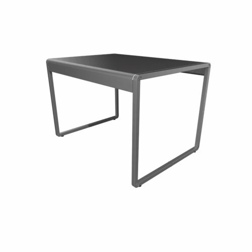 Tavolo FUMÉE in acciaio zincato CM 100